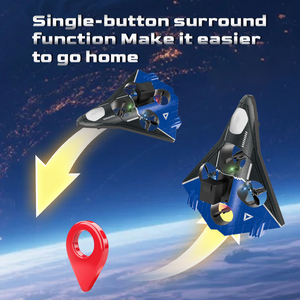 Aijh 6 trục con quay hồi chuyển bọt <span class=keywords><strong>RC</strong></span> tàu lượn với máy ảnh máy bay <span class=keywords><strong>RC</strong></span> Avion 360 ° nhào lộn trên không cuộn trái và bên phải chuyến bay EPP <span class=keywords><strong>RC</strong></span> máy bay - Product Image 5