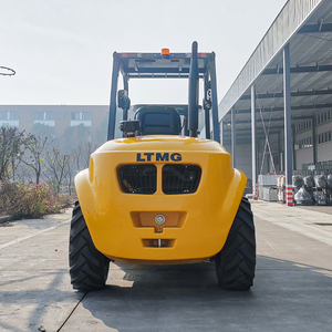 LTMG 2.5吨越野叉车，带柴油发动机，全地形能力 (2WD/4WD)，设计用于重型物料搬运 - Product Image 6