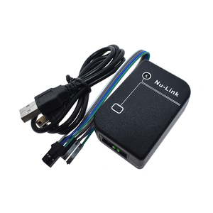 NuMicro ICPプログラマーNu Link NuvotonICPエミュレーターダウンローダーは、オンライン/オフラインプログラミングM0/M4シリーズチップをサポートします - Product Image 1