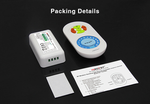Milight Fut 021 Controller Led RF 2.4Ghz Touch 5Key telecomando singolo colore dimmerabile Controller a striscia Led Dimmer - Product Image 6