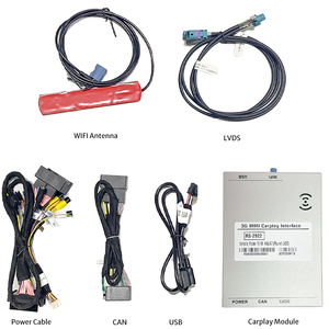 Audi A7A6リフトスクリーンワイヤレスCarPlayAndroid Auto 3GMMIカメラインターフェイスキット用 - Product Image 3