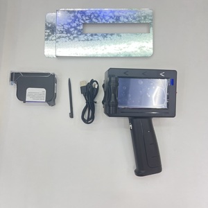 Portable Automatic Inkjet Printer Machine <strong>for</strong> Numbering Date <strong>Coding</strong> Labels &amp; Cards Easy Retail Operation Solvent <strong>Ink</strong> Type PVC - Product Image 4