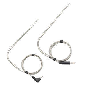 Sonda de Sensor Ntc de carcasa diferente personalizada de alta calidad 1000mm SUS304 Ntc 100k B3950 Sensor de temperatura del termistor - Product Image 1