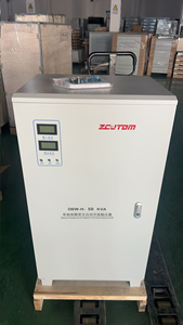 Tek fazlı tam otomatik AC voltaj regülatörü DBW-<span class=keywords><strong>H</strong></span>-50KVA LED \ LCD ekran voltaj koruması <span class=keywords><strong>SVC</strong></span> kullanımı 220V