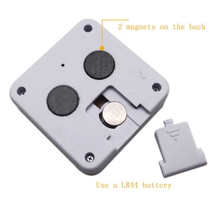 Mini <span class=keywords><strong>Digital</strong></span> Kitchen <span class=keywords><strong>Timer</strong></span> Grandi Cifre Allarme Forte Supporto Magnetico Del Basamento con <span class=keywords><strong>Display</strong></span> <span class=keywords><strong>LCD</strong></span> di Grandi Dimensioni per la Cottura di Cottura Giochi Sportivi