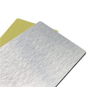 Pannello di rivestimento in alluminio a prova di suono pannello di rivestimento in alluminio con isolamento a parete esterna ACP /<span class=keywords><strong>ACM</strong></span>
