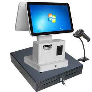 Android Windows <strong>Systems</strong> Desktop Cash Register POS Machine with Printer Scanner Cash Box for Business Use - Product Image 3