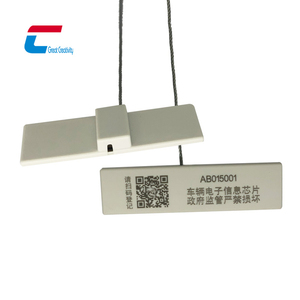 Security Hf/Uhf Rfid Cable Tags Anti-Tamper Wire Seals Custom Qr <strong>Code</strong> Plastic Rfid Tag - Product Image 6