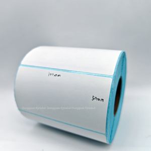 Mã vạch Nhãn 100x50 Water Proof 4x2 nhiệt Sticker 100x50 mét trống nhiệt giấy nhãn Rolls 4 "x2" nhãn - Product Image 5