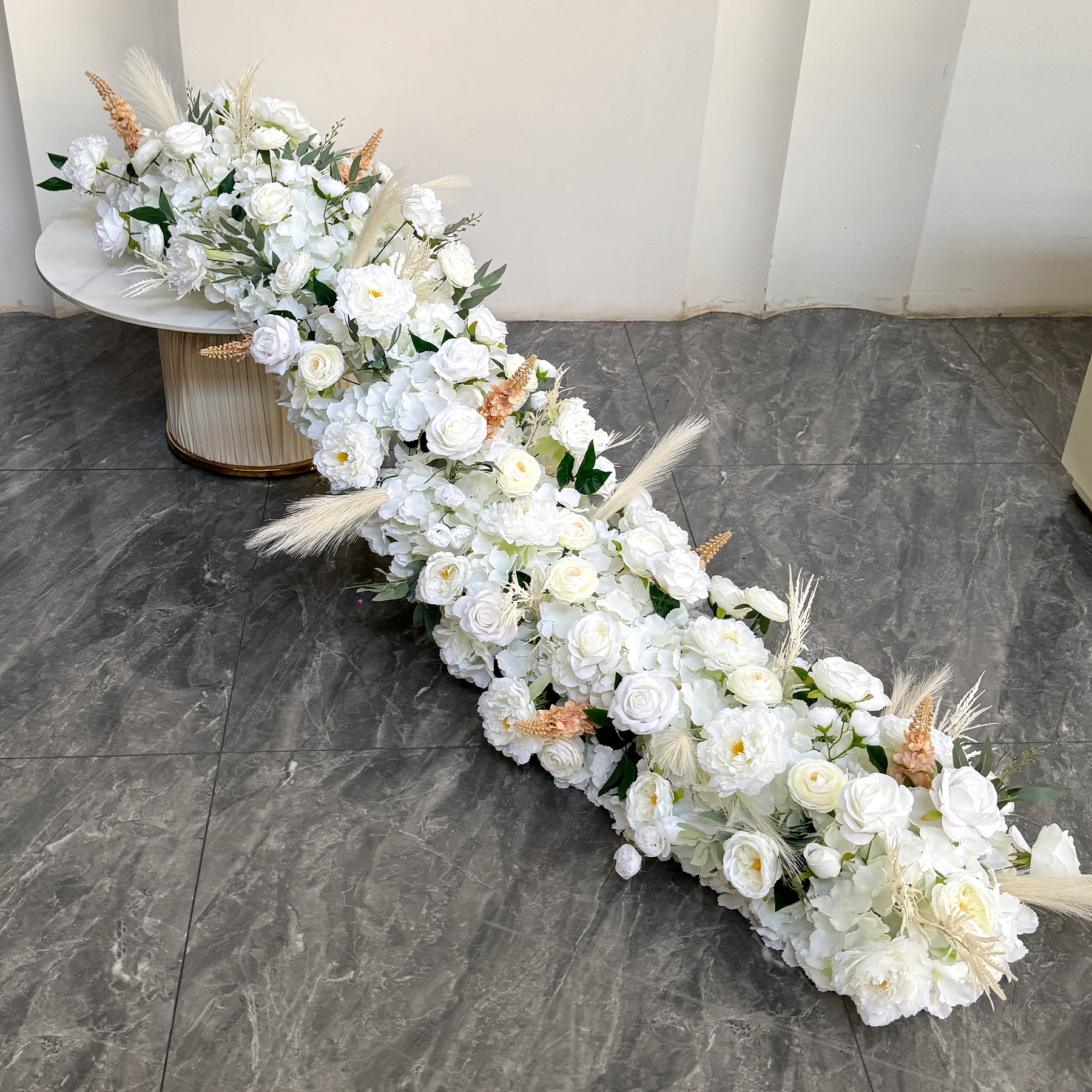 White 200*40cm