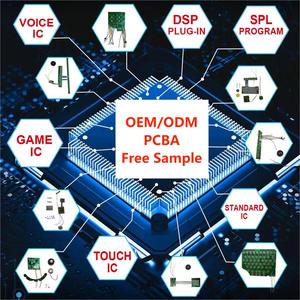 Circuito elettronico professionale KYK per fabbrica di giocattoli elettrici Pcb per giocattolo per pianoforte Drone circuiti di controllo