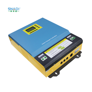 A parete Regolatore Solare Protezione Generale Ad Alta Tensione 50A PWM Regolatori di Carica Solare - Product Image 3