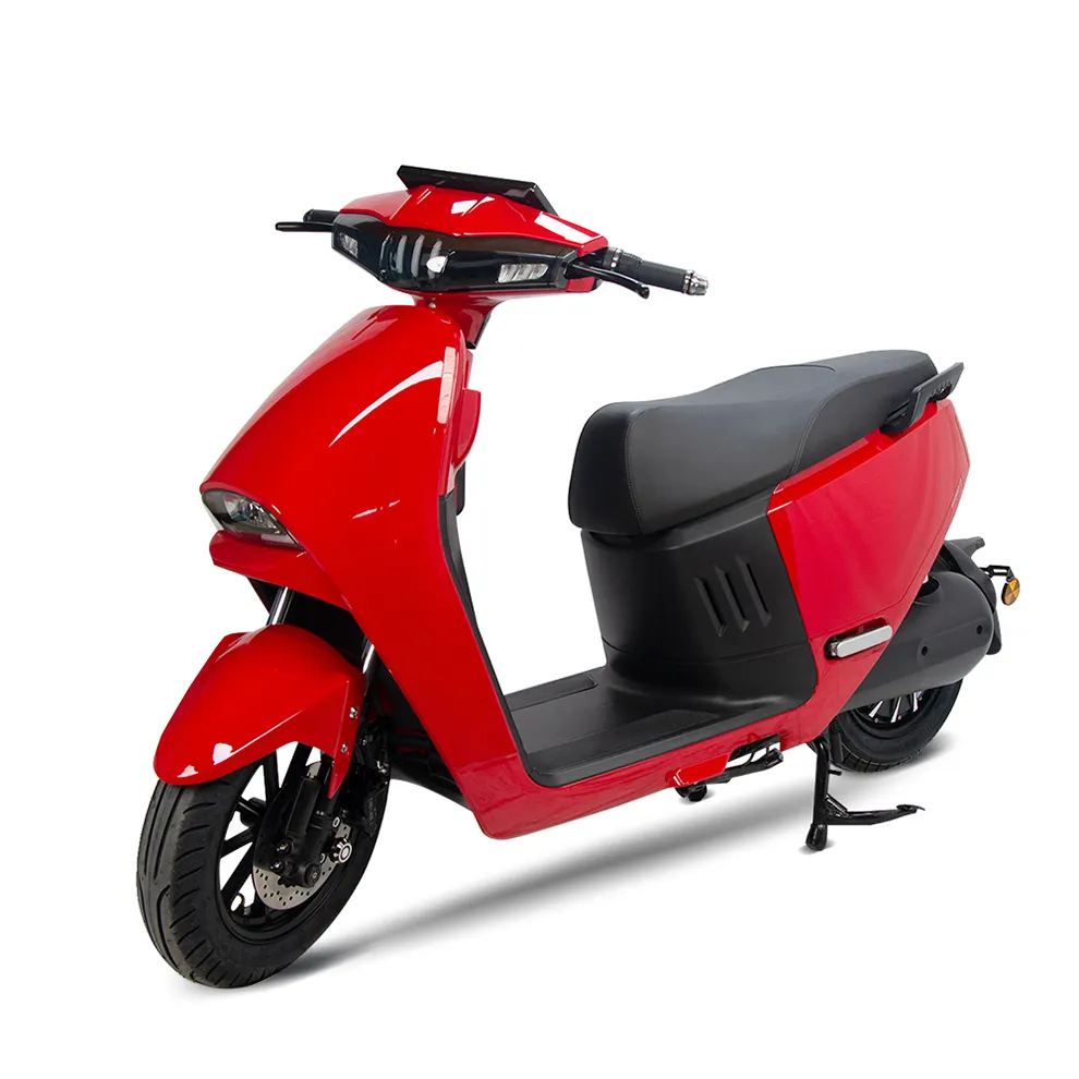 2024 nuovo stile di moda moto elettrica 72V e moto in vendita