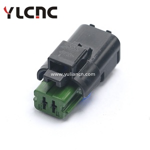 Conector de cableado eléctrico sellado hembra delphi SICMA de 2 pines para 12822163 FCI 211PC222S5149 - Product Image 2