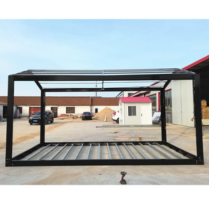 โครงตู้คอนเทนเนอร์พลังงานแสงอาทิตย์สำหรับ50m2 2ชั้น - Product Image 3
