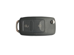 Chiave per auto Wireless Foyum all'ingrosso 2 pulsanti telecomando universale in plastica portachiavi B5 - Product Image 4