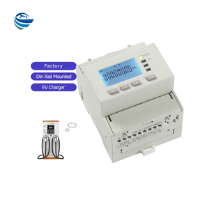 0-1000VDC電圧入力RS485 Modbus RTU Din Rail DCパワーメーターEV充電器ダブルチャンネルLoT多機能パワーメーター - Product Image 6