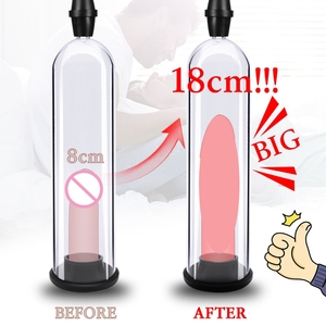 Aimi זול משאבת ואקום דילדו הגדלת פין משאבת עבור גברים רך אוננות זכר רך אוננות מכונת סקס צעצוע עבור גבר - Product Image 5