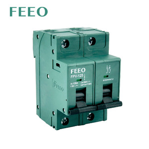 DC Miniature <strong>Circuit</strong> <strong>Breaker</strong> 80-125A PV System Direct Current MCB DC <strong>Circuit</strong> <strong>Breaker</strong>