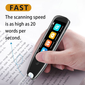 Factory Price Smart <strong>Reading</strong> Pen 125 Languages Translator Support Online and Off Line - Product Image 2
