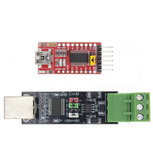 FT232RL FT232 USB เป็น TTL 5V 3.3V ดาวน์โหลดสายเคเบิลไปยังอนุกรมโมดูลอะแดปเตอร์ USB เป็น232 - Product Image 1
