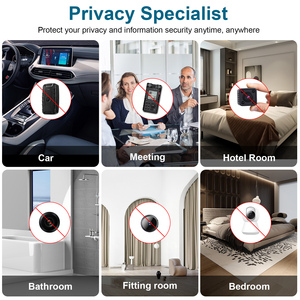 Detectores do perseguidor do <span class=keywords><strong>detector</strong></span> S502 Anti GPS <span class=keywords><strong>Bug</strong></span> Sweeper Varredor sem fio do sinal do <span class=keywords><strong>RF</strong></span> para o hotel