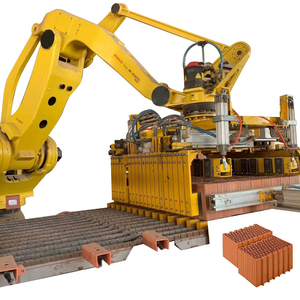 Refractory Brick Removal Robot Arm Gripper for Brick Production <strong>Line</strong> Wall Tile Brick Tiling Laying Robot Auto Stacking <strong>System</strong> - Product Image 1