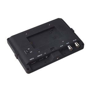 S7II 1920x1200 <strong>Camera</strong> Field 4K LCD Monitor HDM &amp; 3G-SDI <strong>Input</strong> and <strong>Output</strong> with Battery Plate for Outdoor Shooting - Product Image 5