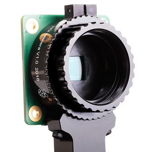 #44118 Alta calidad 12.3MP IMX477 Sensor Raspberry Pi Cámara Compatible con lentes C/CS IC