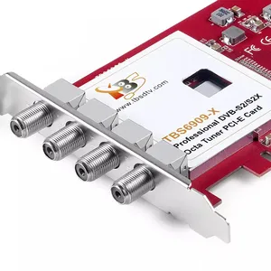 TBS 6909X V2 <strong>DVB</strong>-S2/S2X 8 Tuner PCIe Card digital satellite receiver <strong>IPTV</strong> streaming card FTA <strong>DVB</strong>-S2X card - Product Image 2