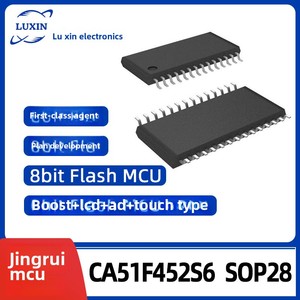 Jinrui CA51F452S6 SOP28 Boost LCDAD-Mikrocontroller-Lösung MCU-Programm Brenn service für die FPGA-und Touch-Chip-Entwicklung
