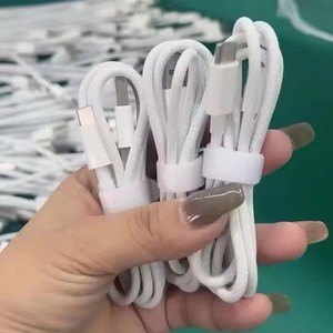 高级1M 2M 3A快速充电尼龙编织USB数据线3A线IOS USB C型C充电器线适用于苹果16三星