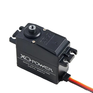 XQ-Power 6,8 V 45kg Drehmoment Titan getriebe 0,17 Sek. Kern motor Digitaler Servomotor für Sicherheits roboter Arduino Nano Lenk motor