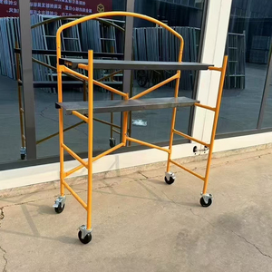 Andamios plegables universales pequeños Equipo de construcción y construcción para materiales Fácil de usar y portátil - Product Image 2