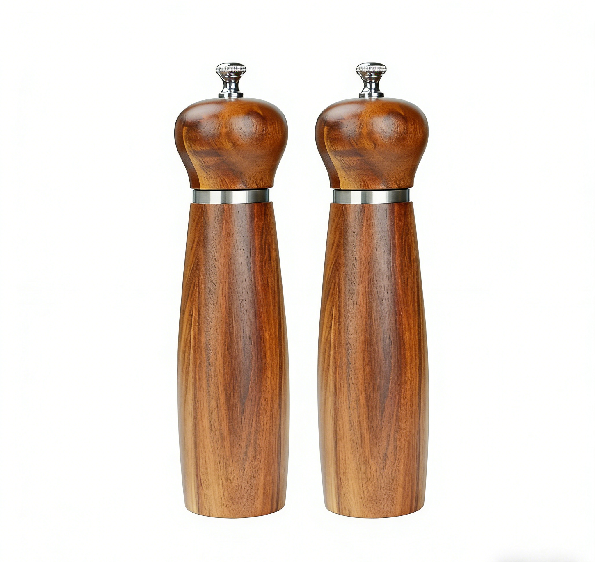 8 pulgadas de madera
