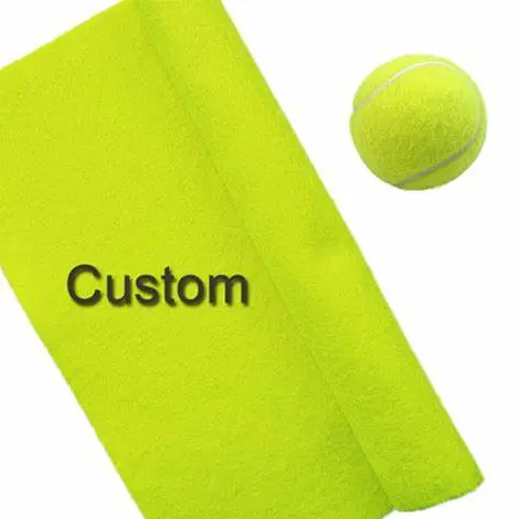 테니스 공을 위한 230 gsm - 580 gsm 테니스 공 펠트 물자 주문 디자인 바늘 구멍을 뚫은 펠트 직물