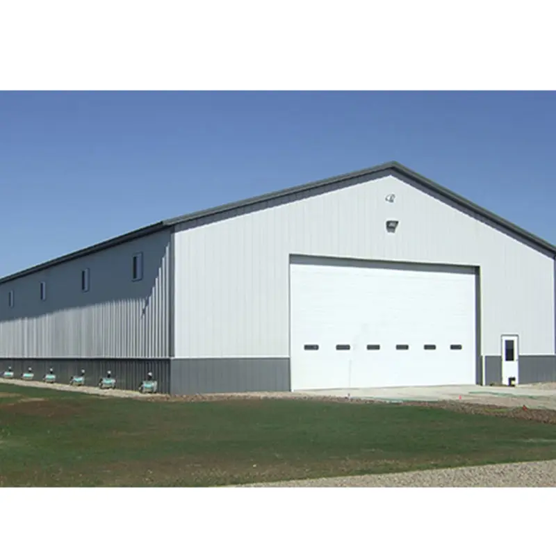 Philippines Cheap prices Customized Commercial Prefabricated Prefab Warehouse Steel Structure Building Warehouse