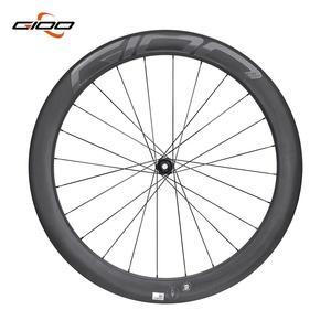 Gioo FS Pro OEM Carbon Xe Đạp Bánh Xe Chất Lượng Cao Cấp Đĩa Phanh V Hệ Thống Phanh 45/58Mm Rim Chiều Cao Thép Nan Xe Đạp Wheelsets - Product Image 3