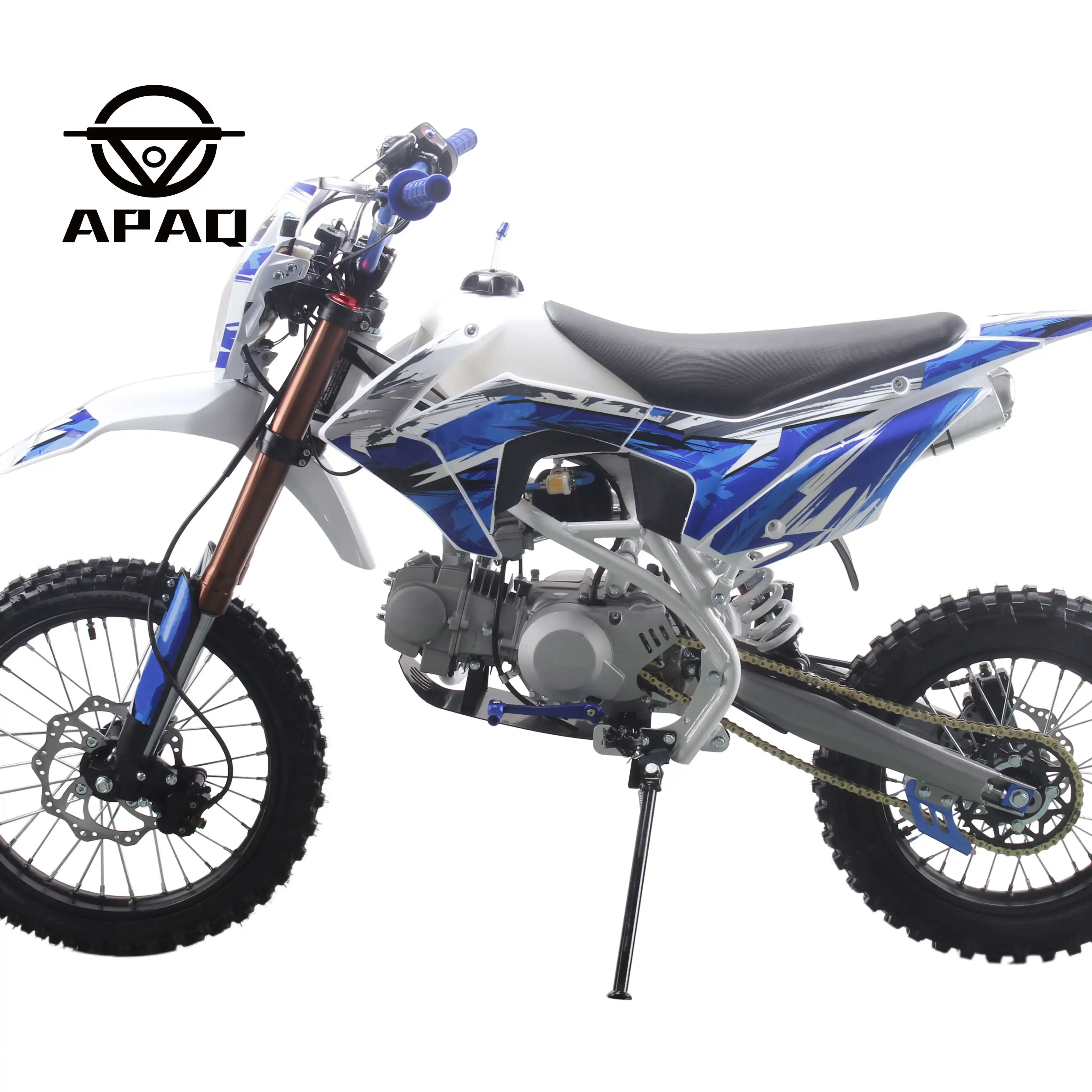 APAQ 오프로드 125 cc 먼지 자전거 125cc 먼지 자전거 CE EEC