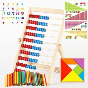 Cheap Price Wood Calculation Frame Kindergarten Elementary School Mathematics Arithmetic Stick Children Standing Abacus <strong>Addition</strong> - Product Image 4
