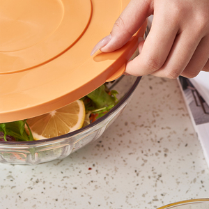 Restoran salata akrilik çay çanaklar <span class=keywords><strong>Pc</strong></span> gıda sınıfı plastik sebze şeffaf cam meyve kasesi satın akrilik kase kapaklı