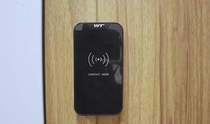 Tôi WT 6011 chống trộm vô hình điện RFID đồ nội thất ngăn kéo khóa động cơ bền ẩn tính năng cho Tủ hồ sơ - Product Image 5