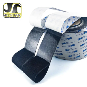 3m紧固带自粘弹性钩环胶带由强粘尼龙聚酯纸箱制成多用途 - Product Image 3
