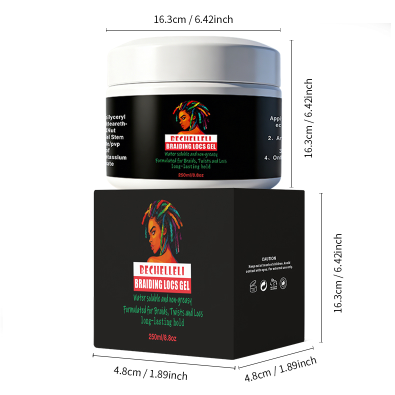 Gel tressant BRAID 250ml