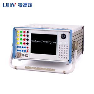 B UHV-1200 6 fazlı koruyucu röle test cihazı evrensel koruma rölesi test cihazı altı fazlı - Product Image 5