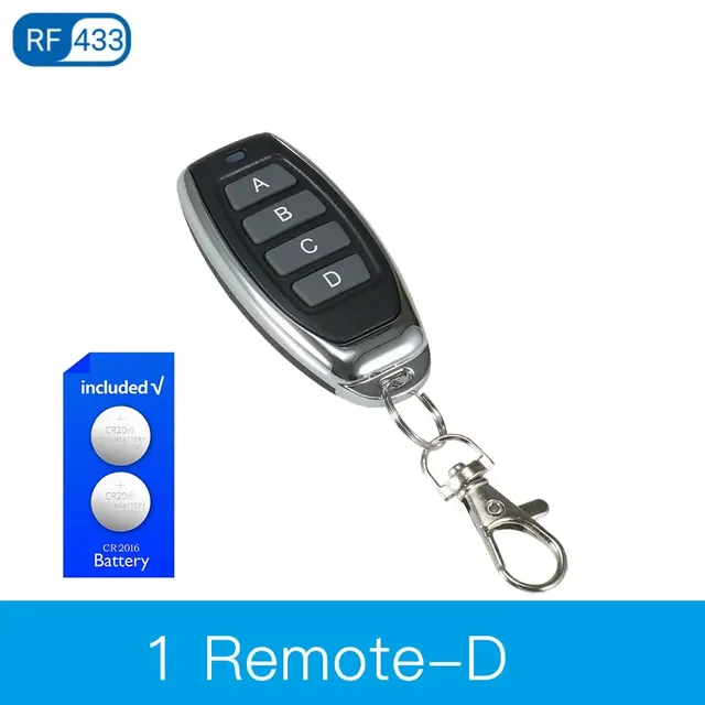 1 Remote D(4 button)