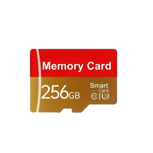 Tarjeta SD Flash de 256GB de alta velocidad, almacenamiento de tarjeta TF de 256GB para teléfono móvil, tarjeta de almacenamiento de 512GB para cámara de vigilancia, plástico, MP3, GPS - Product Image 1
