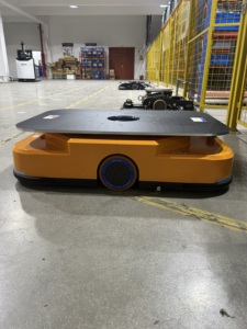 Lager AMR Robot 1TON Kapazität | Lithium batterie betriebene automat isierte Material transport lösung - Product Image 4