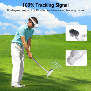 For <strong>Quests</strong> 3 VR Handle Controller with Wired Communication for Golf Tennis Baseball Kayak Other Golf Club Attachment - Product Image 3