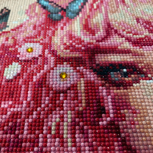 OEM cao cấp 5D DIY sơn kim cương Kit nhà máy bán buôn hoa <span class=keywords><strong>Cross</strong></span> <span class=keywords><strong>Stitch</strong></span> thêu khảm tường nghệ thuật trang trí nội thất in loại - Product Image 2